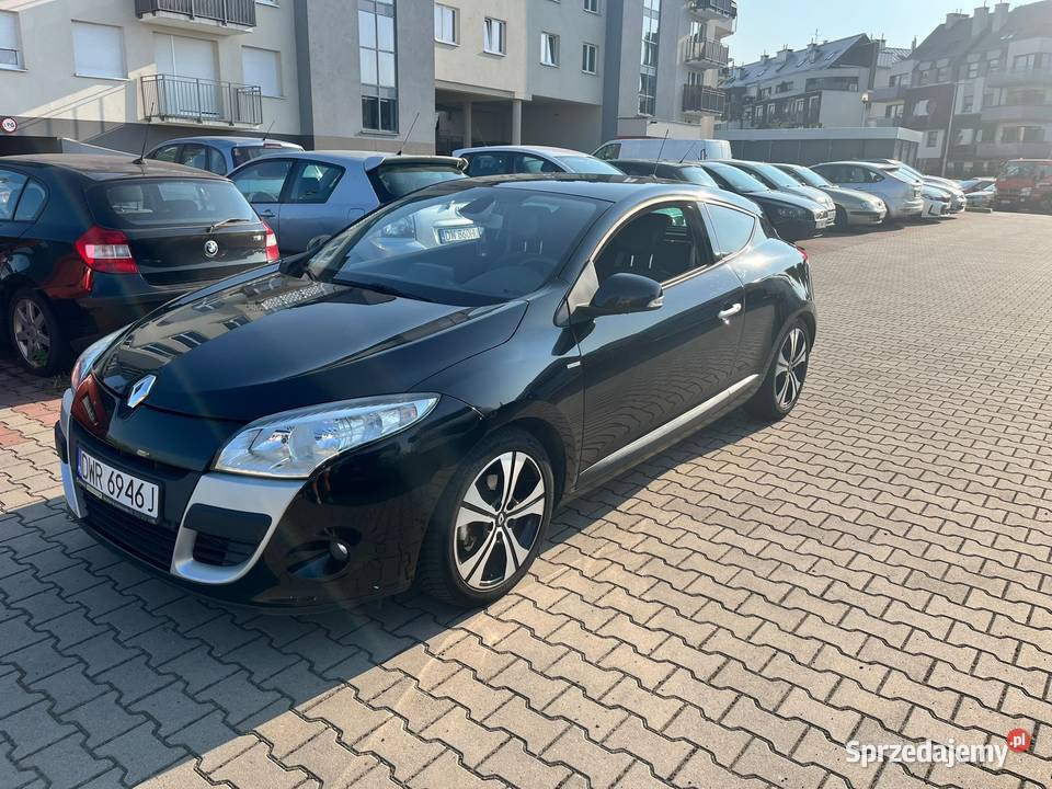 Renault Megane 3 Bose Edition wspomaganie kierownicy Wrocław