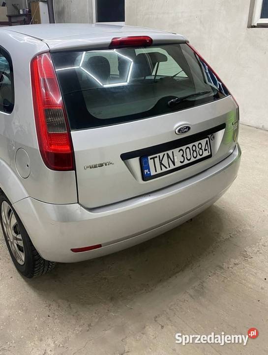 Ford Fiesta MK6 14TDCI Opłaty na Klimatyzacja Iłża
