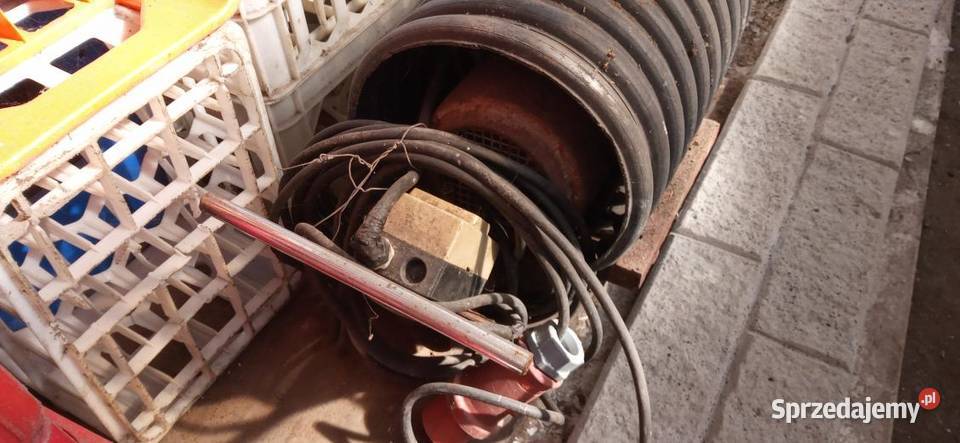 Pompa do tłoczenia wody na prąd siłowy Toruń