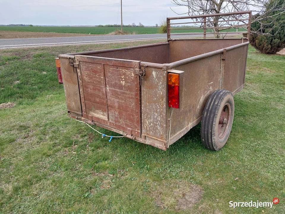 Dwukółka Solidna Oświetlenie Kunice