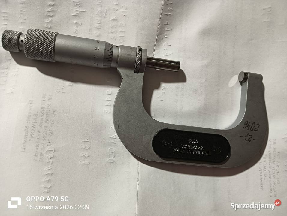 Mikrometr zewnętrzny FWP VIS MMZc 5075 mm KL1 Imielin