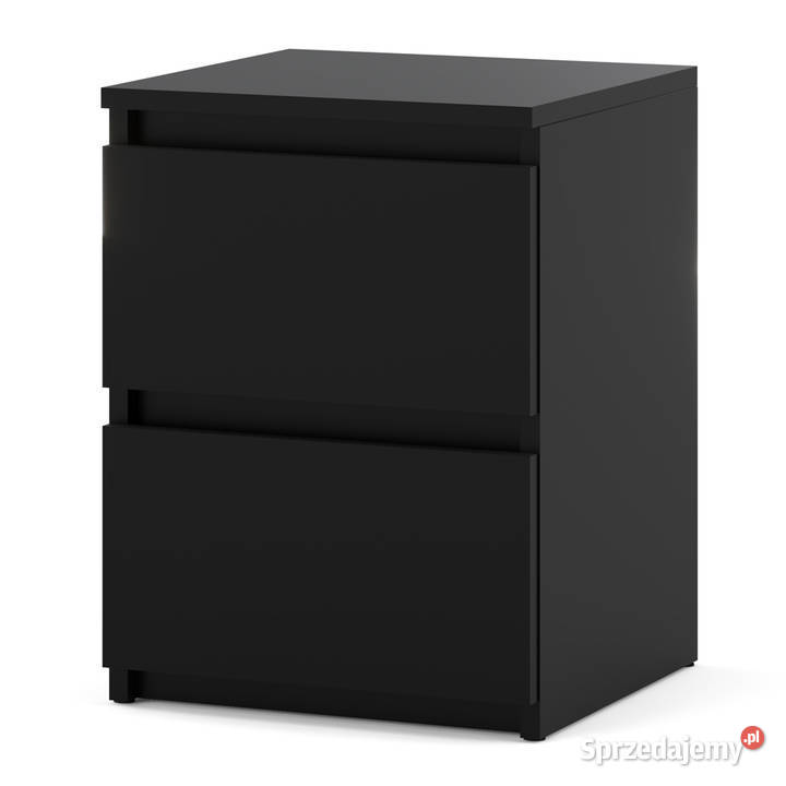 Szafka Nocna Czarna 40 Nowoczesna Stolik Nocny Elbląg