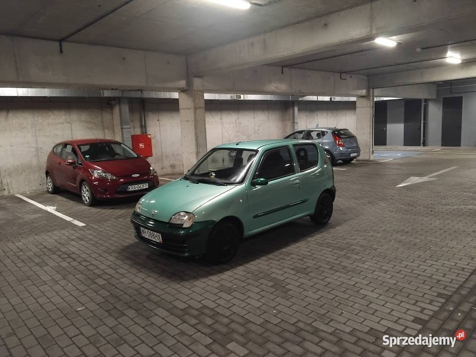 Ładne seicento z jnstalacją gazową Siepraw sprzedam