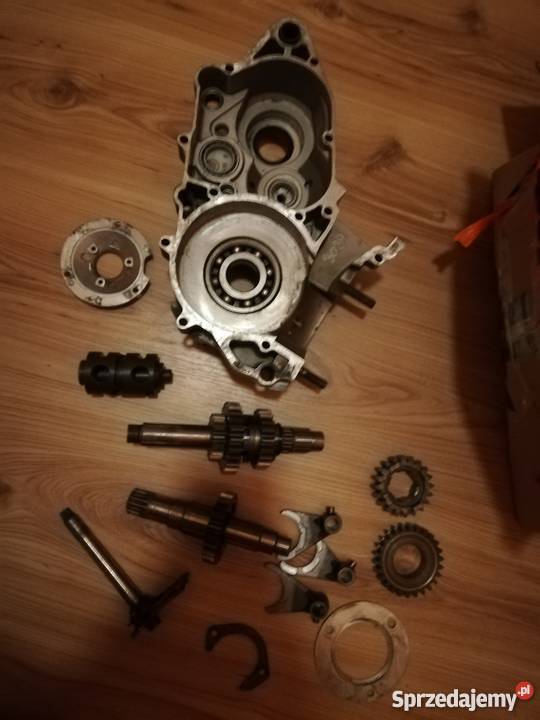 Części silnika ktm sx 250 wałek karty skrzynia Janów Lubelski sprzedam