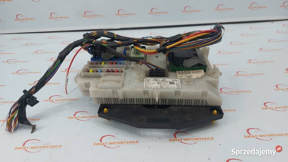 FORD MONDEO MK4 S GALAXY moduł BSI BCM skrzynka Kielce