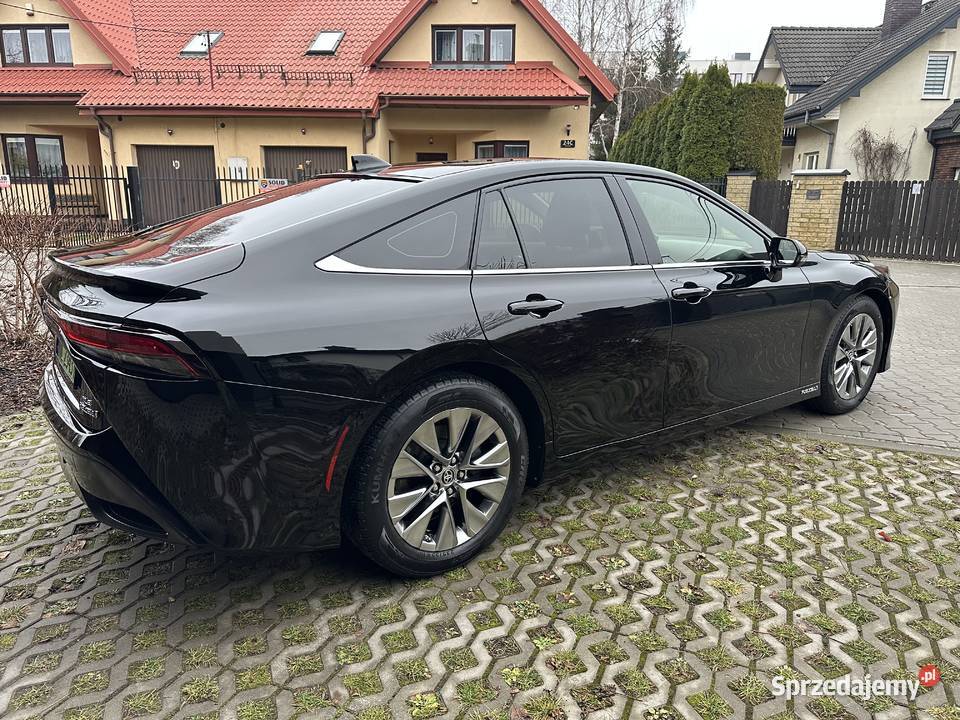Toyota Mirai 2020 nieuszkodzony Warszawa