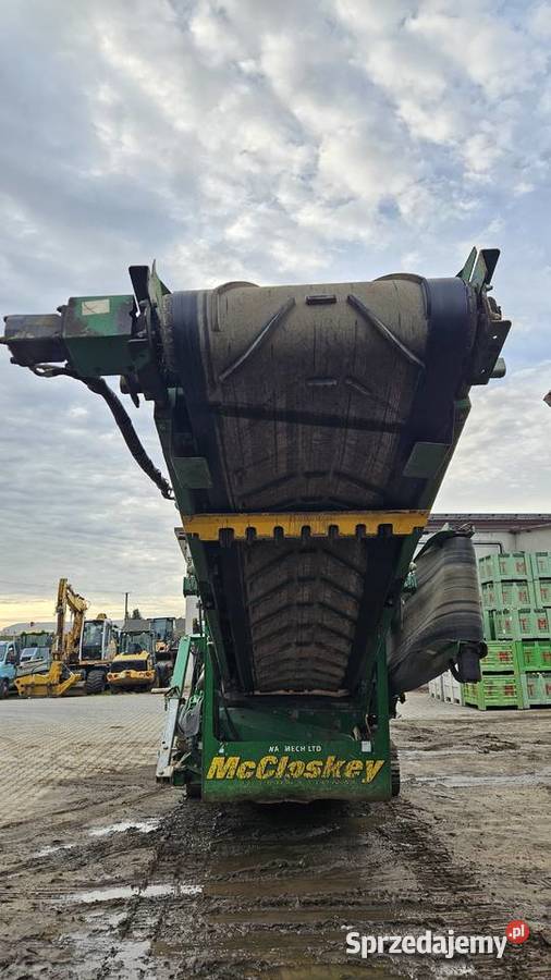 Przesiewacz McCloskey R70 16 ton 3 frakcje mazowieckie Sochaczew sprzedam