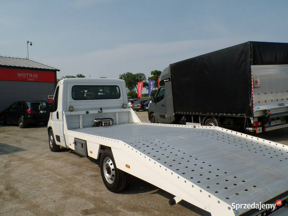 Fiat Ducato autolaweta pomoc drogowa auto pomoc Raszków