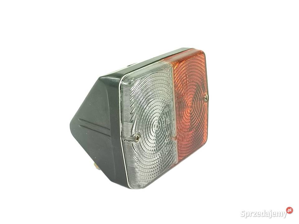 LAMPA OŚWIETLENIE 125x100x88mm FIAT IVECO NOWA