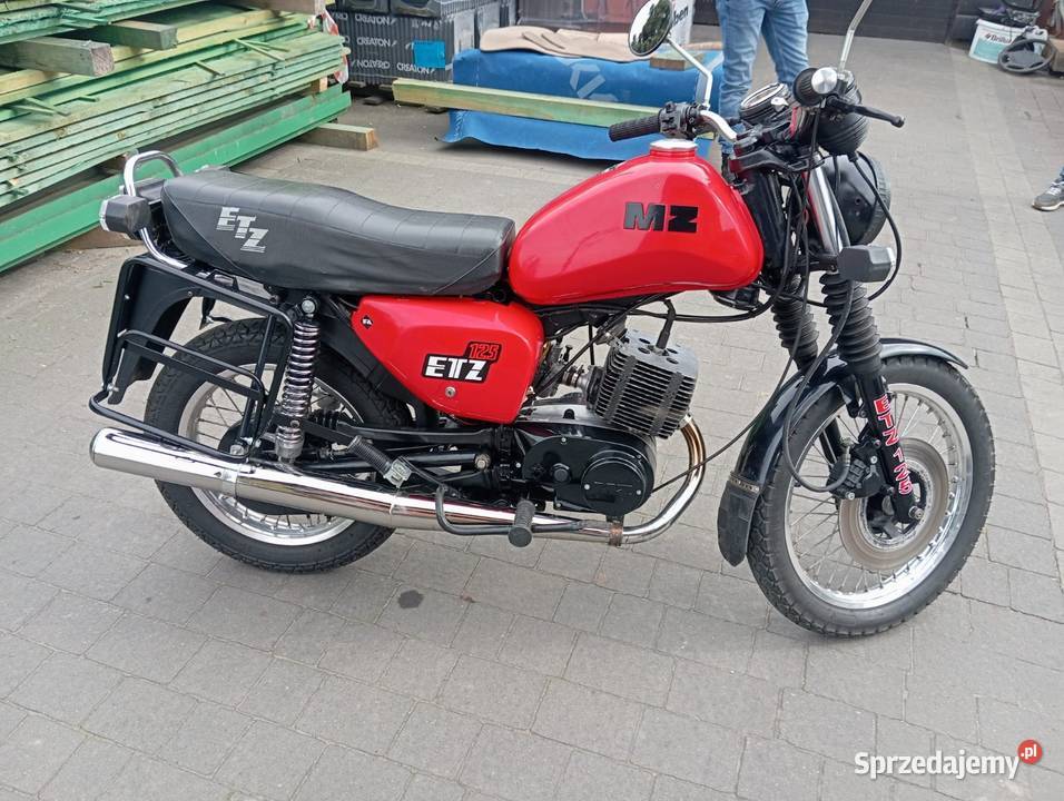 Sprzedam MZ 125 MZ Bieruń