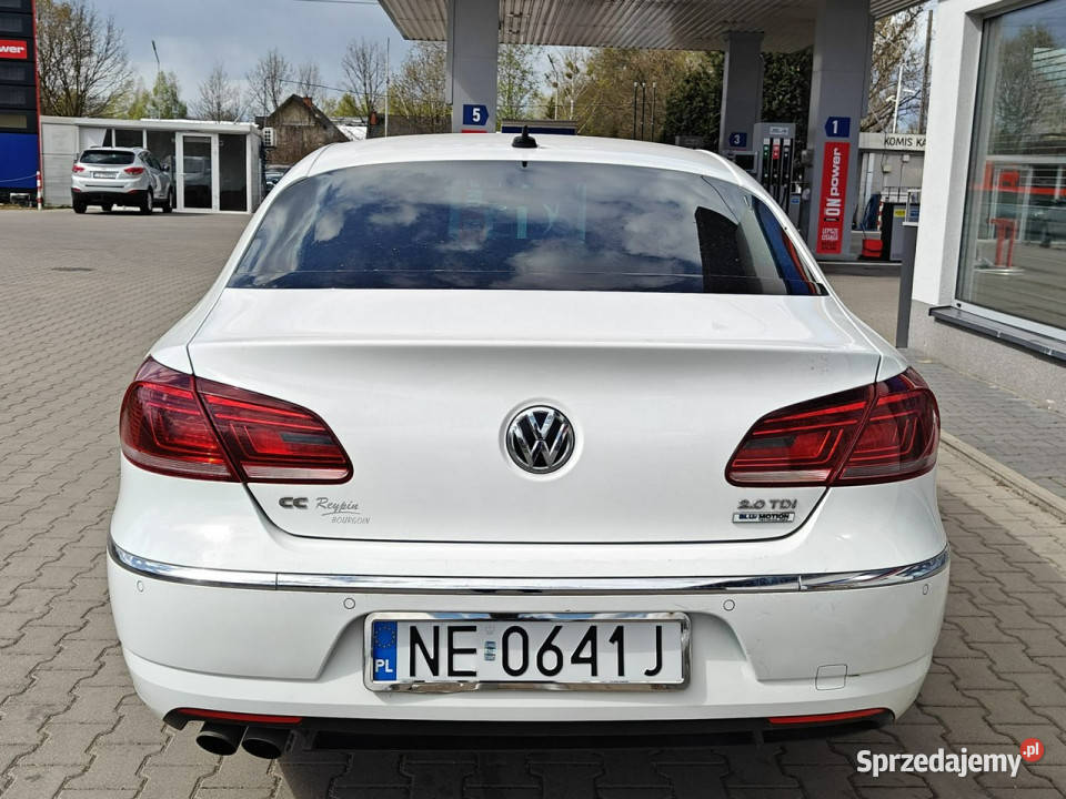 Volkswagen Passat CC elektryczne lusterka Volkswagen Karczew