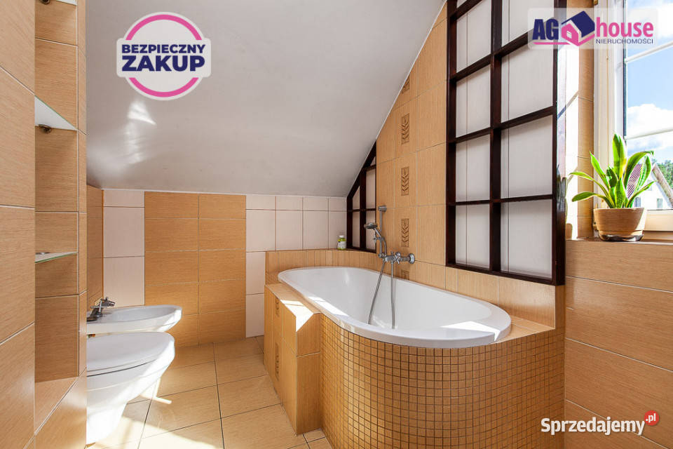 Dom wolnostojący 201m2 Kębłowo Wybickiego wolnostojący