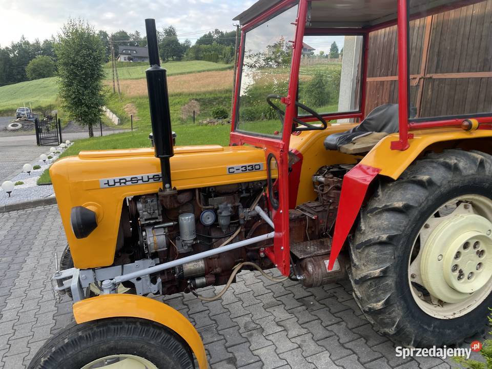 Ciągnik Ursus c330 Żegocina