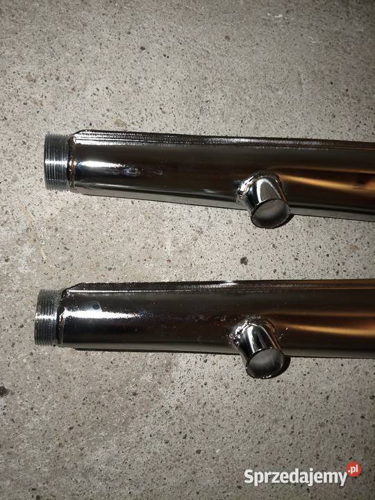 Tłumiki wydechowe Dniepr MT K650 Leszno