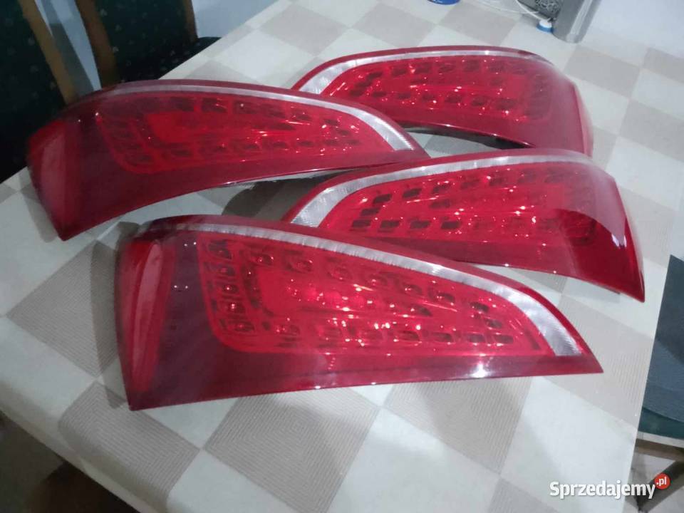 Lampy Audi Q5 Rok produkcji 2012 Wilczewo