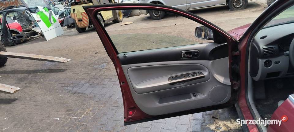 DRZWI LEWE PRZÓD VOLKSWAGEN PASSAT B5 LIFT Lipno sprzedam