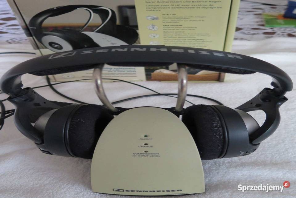 słuchawki sennheiser hdr140 sprzedam