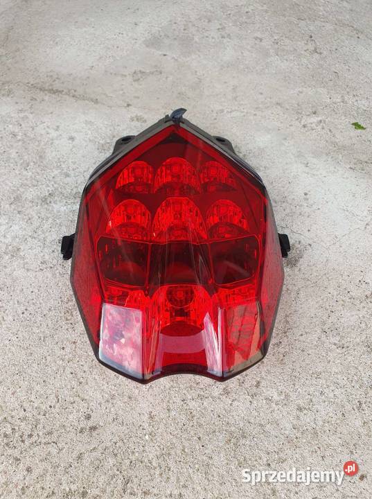 Lampa tył tylnaTriumph Street Triple 675 Częstochowa