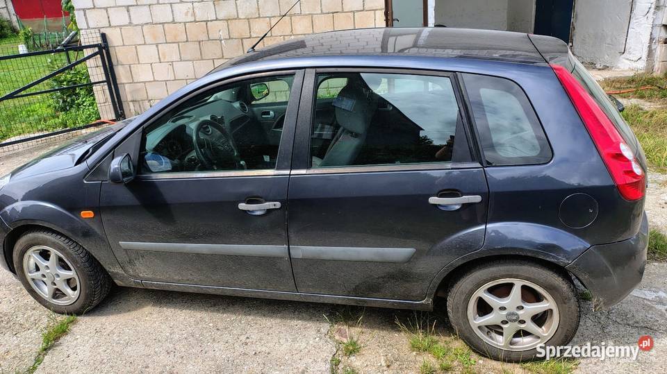 Ford fiesta sprzedam Truszki-Zalesie