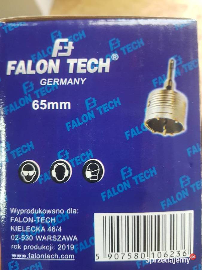 OTWORNICA FREZ DO BETONU KORONKA POD PUSZKĘ 65 Głogowa