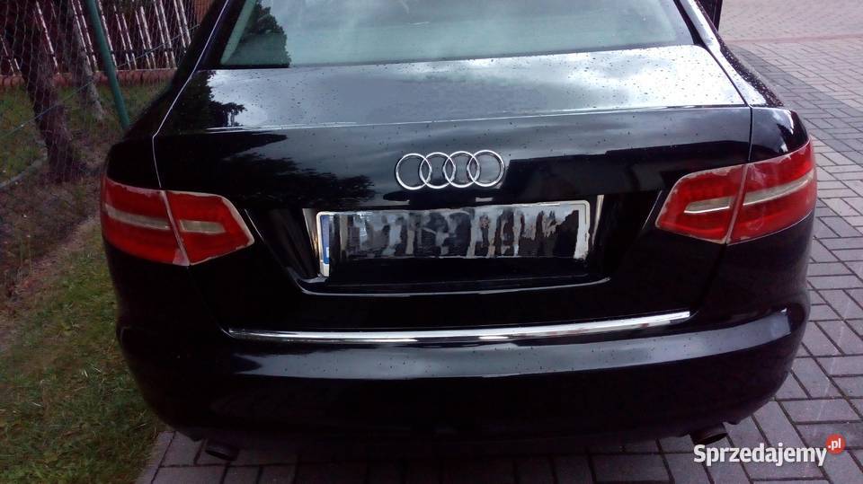 Lampy tylne LED Audi A6 C6 Polift sedan Pasłęk