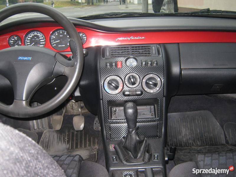 Sportowy zadbany fiat coupe 140000km Żelechów