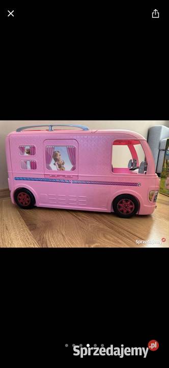 Camper Barbie lubelskie Krasnystaw