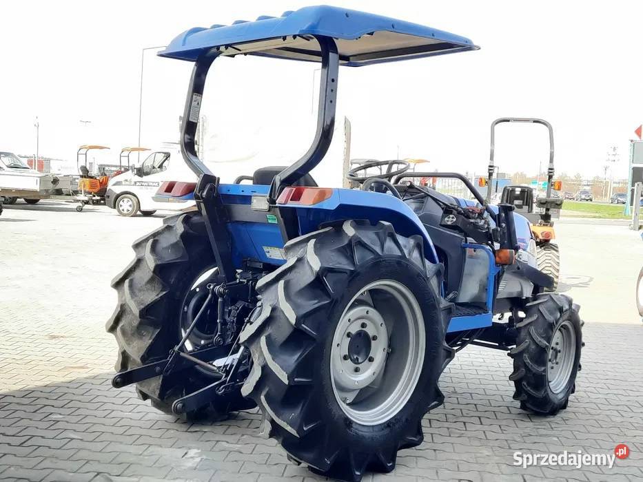 ISEKI GEAS AT 33 4x4 Mini traktor ciągnik