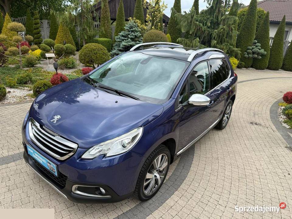 Peugeot 2008 eHDi FAP 115 STOPSTART Allure 115 Krotoszyn