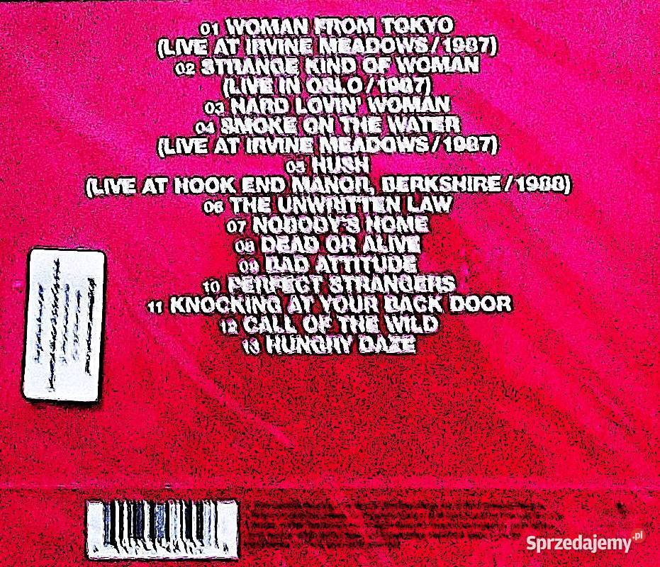 CD Nowy Album CD DEEP PURPLE Album Essential Cd dolnośląskie Wrocław