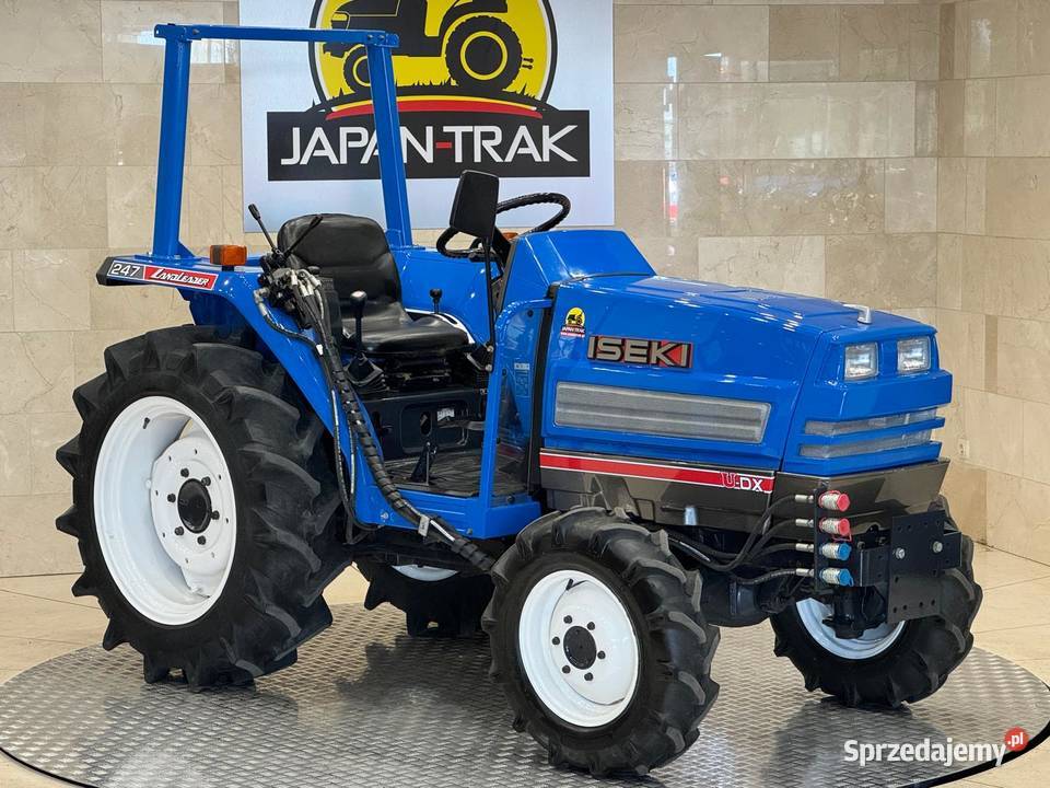 ISEKI TA 247 Mini Ciągnik traktorek Napęd 4x4 Radomsko sprzedam
