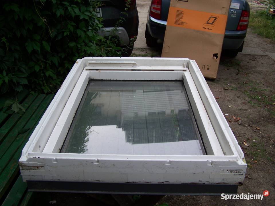 Okno dachowe VELUX 78 x 118 demontażu el Sopot