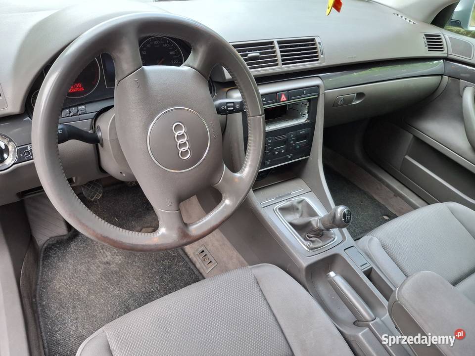 AUDI A4 B6 mazowieckie Otwock