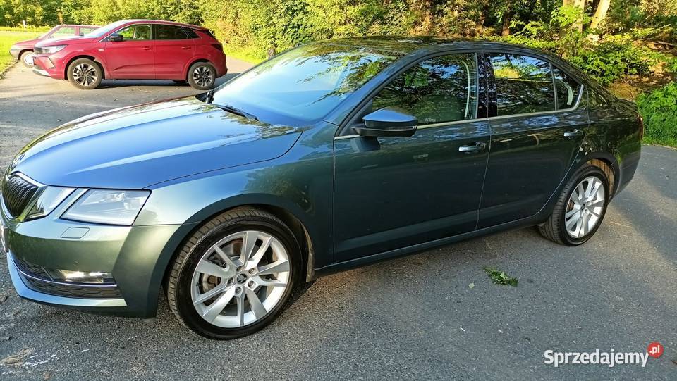 Skoda Octavia 18 TSI Style salonowapierwszy zachodniopomorskie Koszalin
