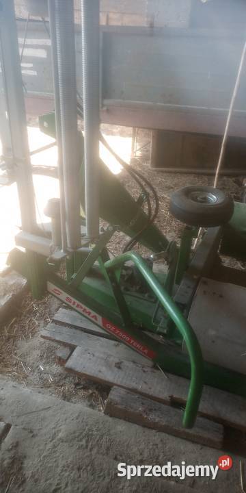 Owijarka Sipma Bele siano kiszonka Ludwinów