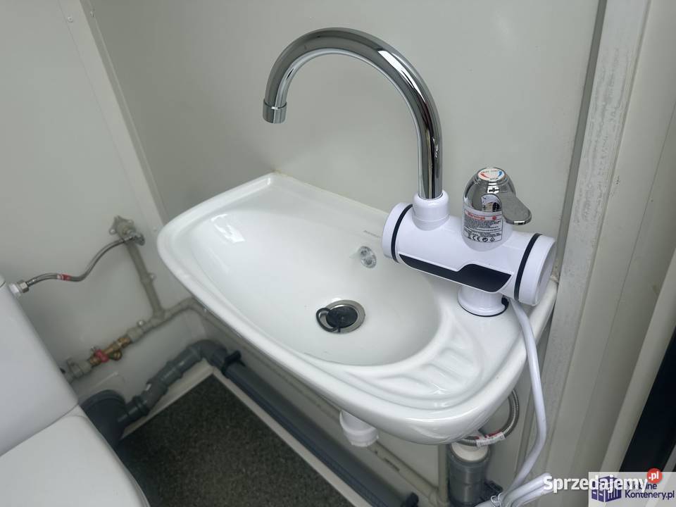 KONTENER SANITARNY POJEDYNCZY WC Wrocław