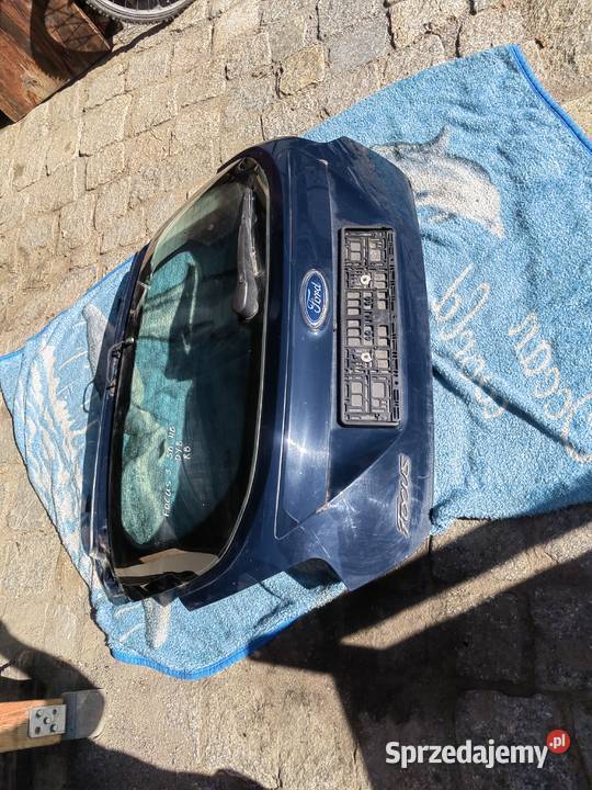 Klapa bagażnika Ford Focus mk 3 dolnośląskie Bielawa