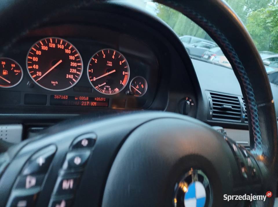BMW E39 touring LPG 6 cylindrów Warszawa