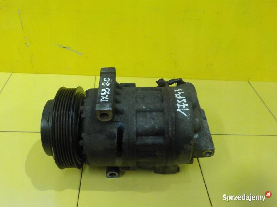 HYUNDAI iX35 20 CRDI 13r 135 D4HA sprezarka osobowe Suków