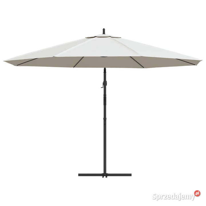 Parasol na wysięgniku 35 m piaskowy WM42199 Warszawa sprzedam