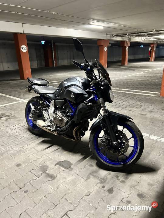 Yamaha MT07 Yamaha Gdynia