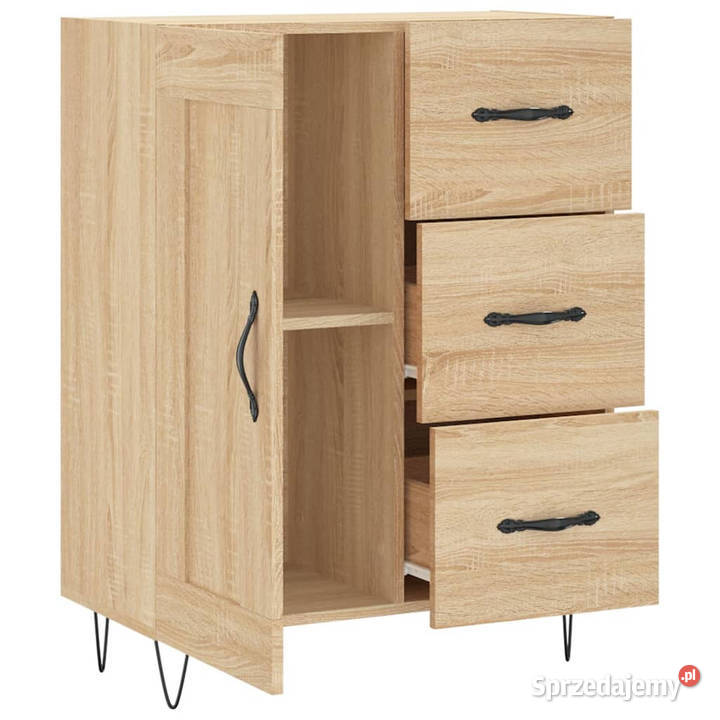 Szafka dąb sonoma 695x34x90 materiał mazowieckie Warszawa