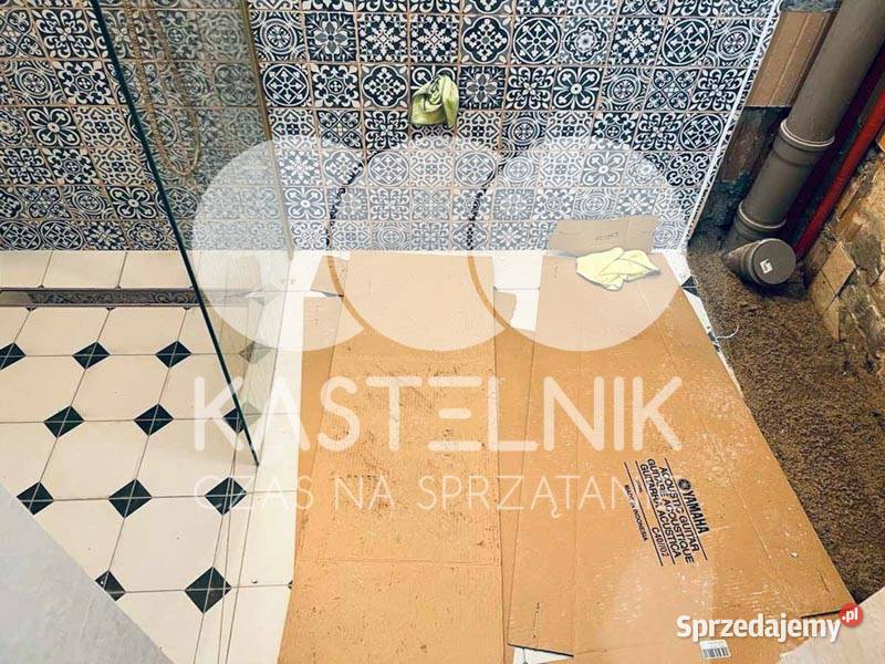 Sprzątanie zalaniach usuwanie szkód Ustka Osuszanie i odgrzybianie