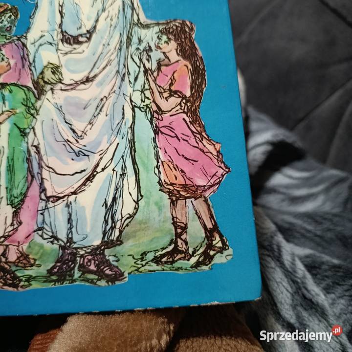 życie Jezusa Chrystusa bohaterowie nowego Książki dla dzieci Poznań sprzedam