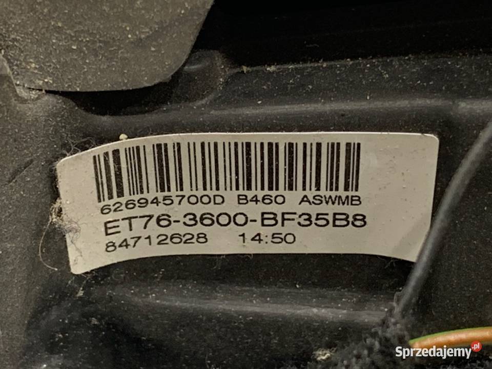 KIEROWNICA FORD TRANSIT COURIER