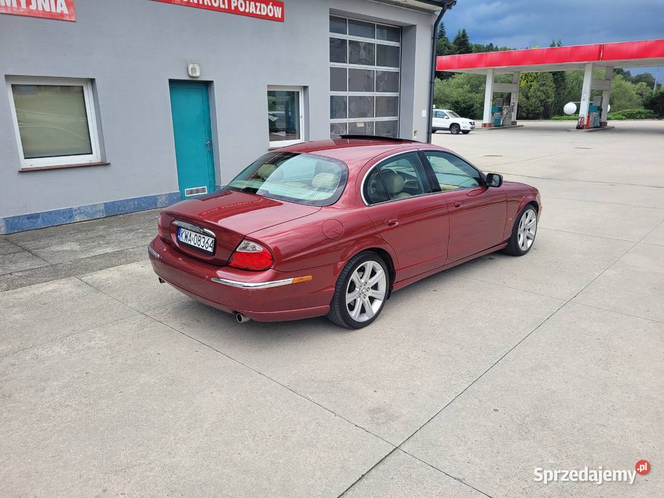 JAGUAR S TYPE 40 V8 BENZYNA OKAZJA