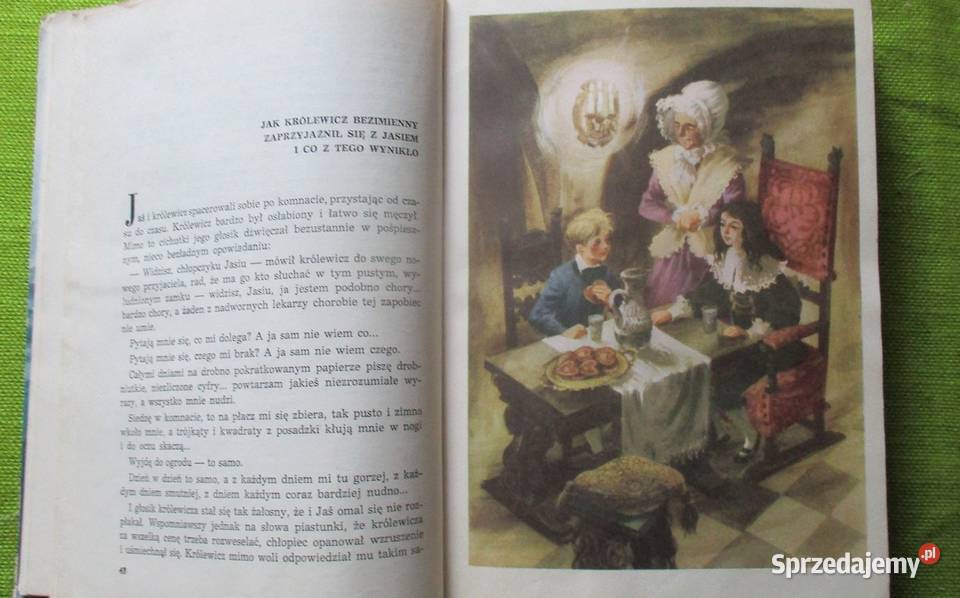 Królestwo Bajki ESzelburg Zarembina 1969 baśnie łódzkie Łódź