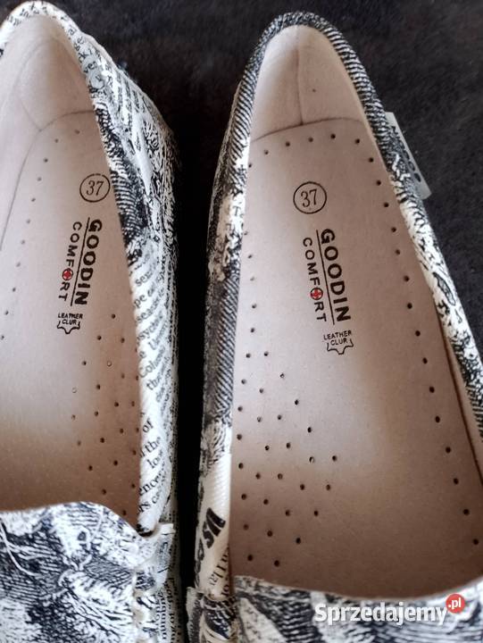 Mokasyny Goodin w rozmiarze 37 Tuchola