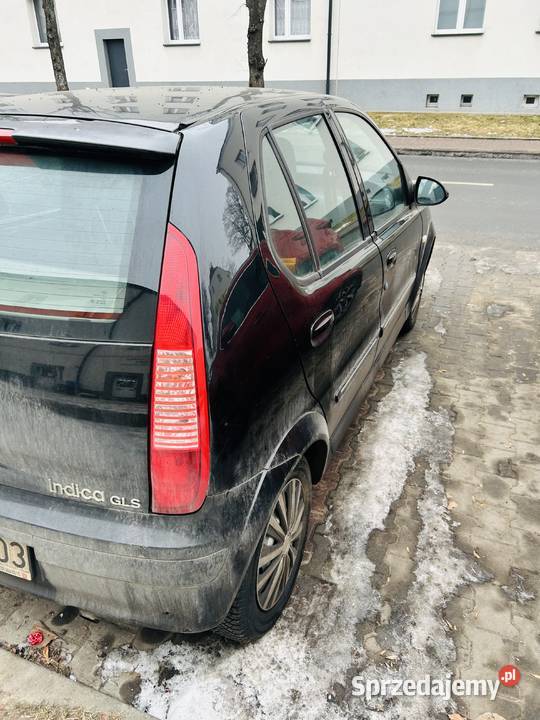Samochód Tata Indica 2008r 14 Rok produkcji 2008 śląskie Piekary Śląskie