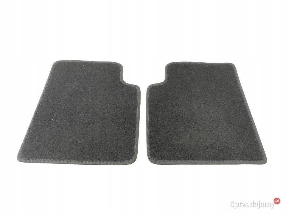 DYWANIKI WELUROWE ZESTAW 2 SMART FORTWO 2007
